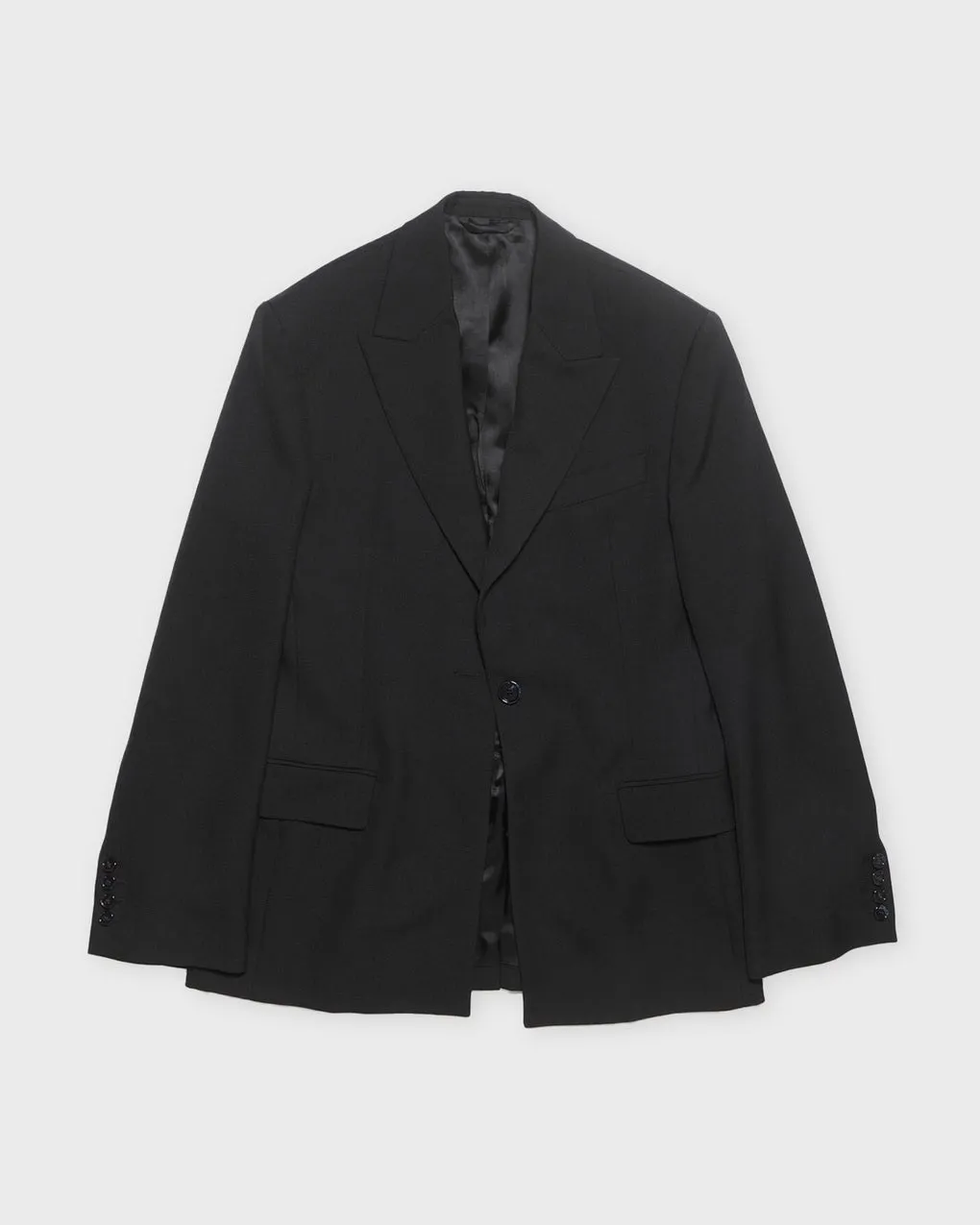 Acne Studios   Blazer Single-Breasted Black 